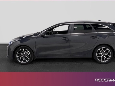 Kia Cee´d1.4 T-GDI GT-Line M-Värmare Kamera Drag Navigation 2019, Halvkombi