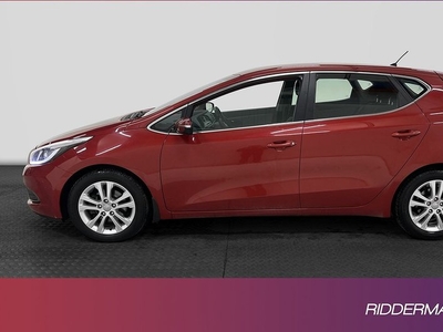 Kia Cee´d1.6 CRDi P-sensor Nybesiktad Sv-såld 2013, Halvkombi