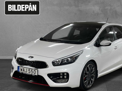 Kia Cee´dcee'd GT 1,6 GDI Manuell 2015, Halvkombi