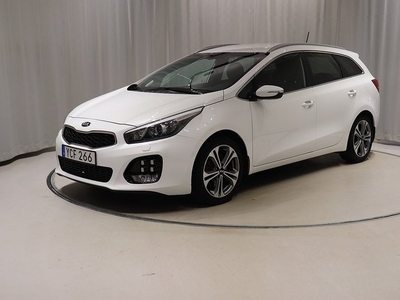 Kia Cee´dSW 1.6 CRDi Auto GT-Line Drag Navi Kamera 2016, Halvkombi