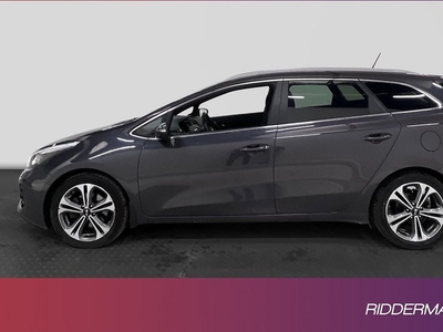 Kia Cee´dSW 1.6 CRDi GT-Line Dragkrok Rattvärme Navi 2016, Halvkombi