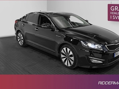 Kia Optima1.7 CRDi GLS Pano B-kamera Halvskinn Navi 2013, Personbil