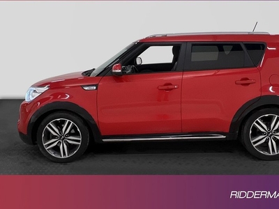 Kia Soul1.6 GDI Automatisk. GLS Panorama 2015, Halvkombi