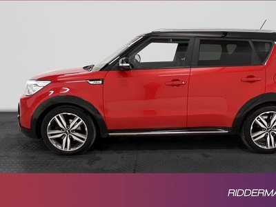 Kia Soul1.6 GLS Rattvärme P-Sensorer Farthållare 2016, Halvkombi