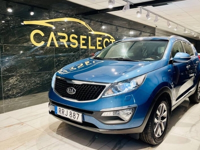 Kia Sportage2.0 CRDi AWD B-KAMRA AUTO DRAG TVÅ ÄGARE 2014, SUV