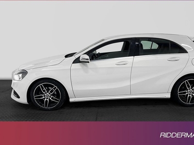 Mercedes A180Benz A 180 AMG Backkamera Keyless 2017, Halvkombi