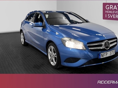 Mercedes A180Benz A 180 Sportstolar Halvskinn 1 Brukare 2013, Halvkombi