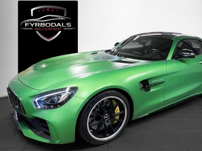 Mercedes AMG GTBenz R V8 GREEN HELL 2017, Sportkupé