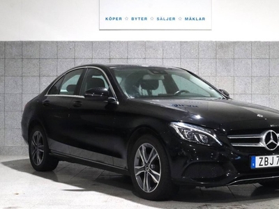 Mercedes C220Benz C 220 d 4MATIC 9G-Tronic Euro 6 Svensksåld 2018, Sedan