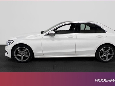 Mercedes C220Benz C 220 d Sedan 4M Pano AMG Burmester 1 Brukare 2018, Sedan