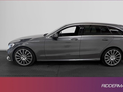 Mercedes C220Benz C 220 T d AMG Skinn Panorama Keyless Drag 2017, Kombi