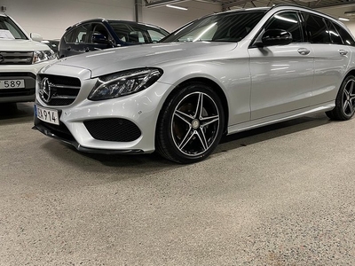 Mercedes C220Benz T d AMG 4-MATIC 9G-Tronic 2017, Kombi