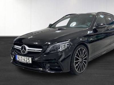 Mercedes C43 AMGBenz C 43 4MATIC KOMBI FULLUTRUSTAD 2019, Kombi