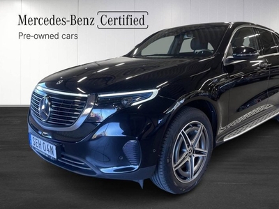 Mercedes EQC400Benz EQC 400 4MATIC | | AMG-Fälgar| Drag | 408 2021, SUV