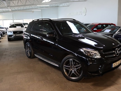 Mercedes ML350Benz GLE 350 d 4MATIC 9G-Tronic AMG Sport SE.SPEC 2015, SUV