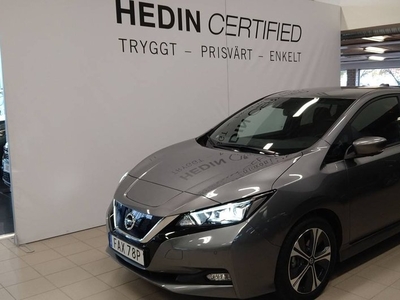 Nissan LeafN-CONNECTA 40 KWH LED 2022, Halvkombi