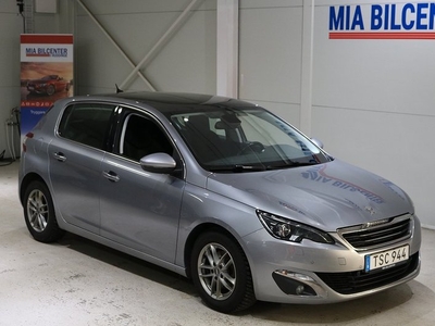 Peugeot 3081.6 BlueHDI FAP EAT Allure Euro 6 Panoramatak 2016, Halvkombi