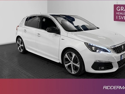 Peugeot 3082.0 GT Pano Alcantara Skinn Navi Keyless 2018, Halvkombi