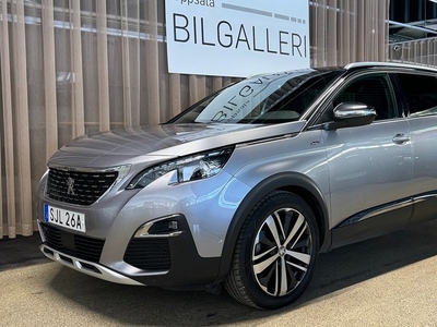 Peugeot 5008GT 2.0 BHDi 7-sits AUT Drag Pano rän 2019, SUV