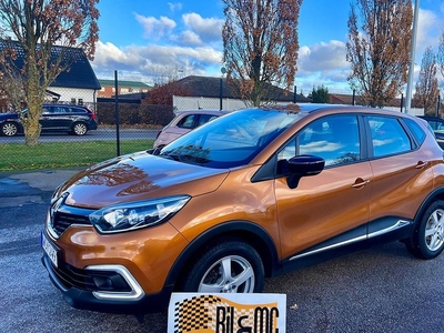 Renault Captur0.9 TCe Euro 6 GPS 2018, Halvkombi