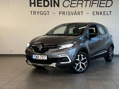 Renault CapturIntens 1.2 TCe V-Hjul 2018, Halvkombi