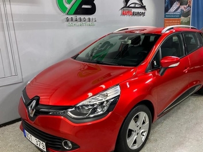 Renault ClioSport Tourer 0.9 TCe RÄNTA 36-MÅN 2013, Halvkombi