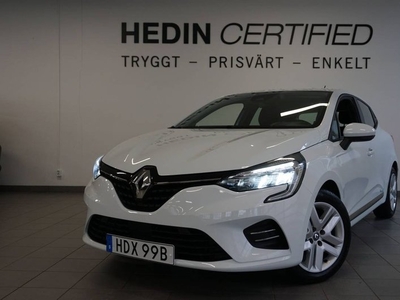 Renault ClioZEN SCE 75 V-Hjul 2021, Halvkombi