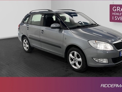 Skoda FabiaKombi 1.2 TSI En-brukare Värmare Sensorer 2013, Kombi