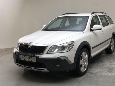 Skoda Octavia Scout II 2.0 TDI 4X4 (140hk)