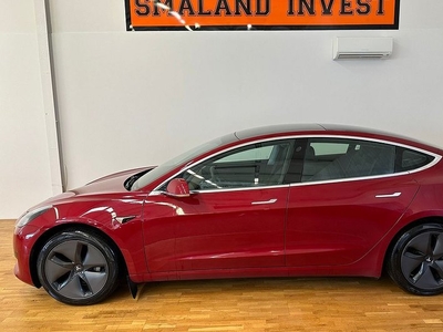 Tesla Model 3Standard Range Plus 1 äg Leasing Dragkrok 2019, Halvkombi