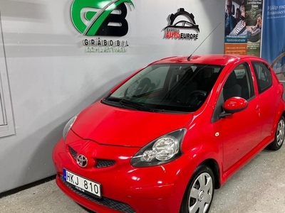 Toyota Aygo1.0 VVT-i AUTOMAT RÄNTA 36-MÅNADER 2008, Halvkombi