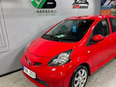 Toyota Aygo1.0 VVT-i AUTOMAT RÄNTA 36-MÅNADER 2008, Halvkombi