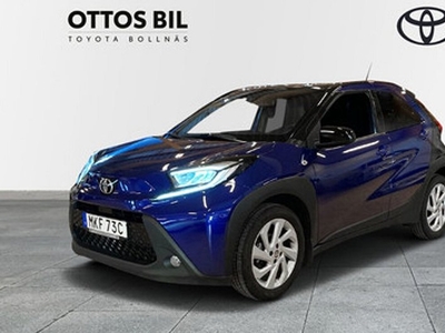 Toyota AygoX 1.0 VVT-i Puls 2022, Halvkombi