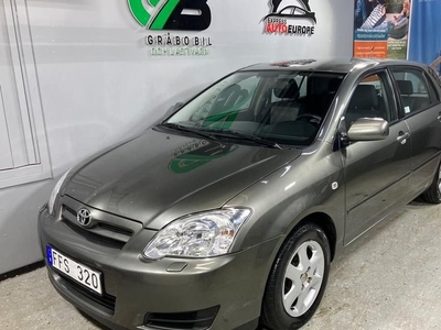 Toyota Corolla1.6 VVT-i AUTOMAT RÄNTA 36-MÅNADER 2006, Halvkombi