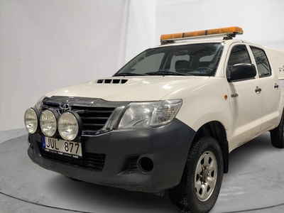 Toyota Hilux 2.5 D-4D 4WD (144hk)