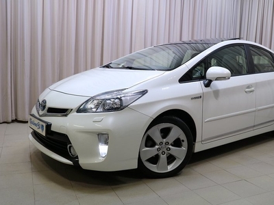 Toyota PriusHybrid 1.8 CVT Panorama Navi Skinn 1Ägare 2012, Halvkombi