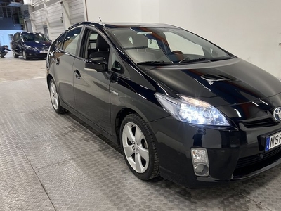 Toyota PriusHybrid Skinn Navi Kamera Värmare 1-bruk 2009, Halvkombi