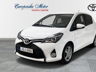 Toyota Yaris1.33 5D STYLE V-hjul Fri service 2017, Halvkombi