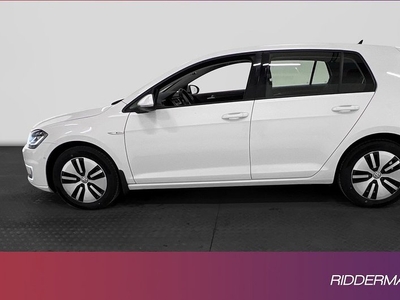 Volkswagen e-Golf35.8 kWh Active Info B-kam Navi 2017, Halvkombi