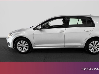 Volkswagen Golf1.6 TDI Adaptiv Carplay PDC 0.34l Mil 2017, Halvkombi