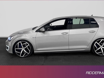 Volkswagen GolfGTE Backkamera Dragkrok Navi 2015, Halvkombi