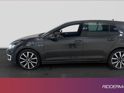 Volkswagen GolfGTE Värmare Kamera Skinn Navi Välserv 2015, Halvkombi