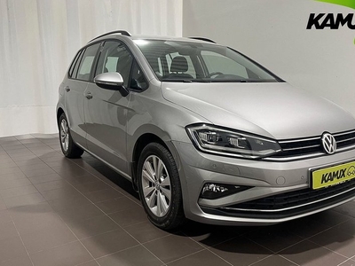 Volkswagen GolfSportsvan 1.0 TSI Pluspkt Backkamera Drag 2018, Minibuss