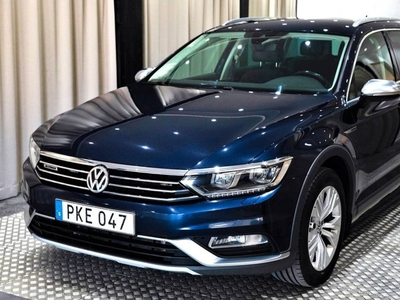 Volkswagen PassatAlltrack TDI 4MOT Cockpit Skinn Drag 2017, Kombi