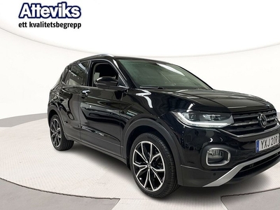 Volkswagen T-CrossTSI 115 DSG GT Sensorer Regnsensor 2021, Halvkombi