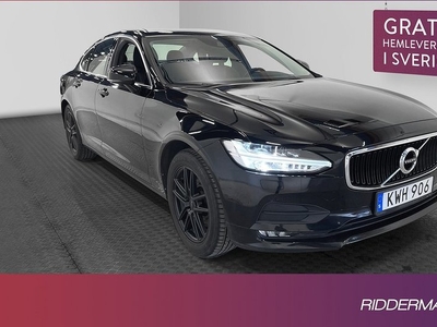 Volvo S90D3 Advanced Värm Navi Halvskinn Drag Välserv 2017, Sedan