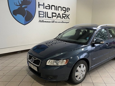 Volvo V50D2 BLACK WEEK Summum PDC VÄRMARE BLUETOOTH 2011, Kombi