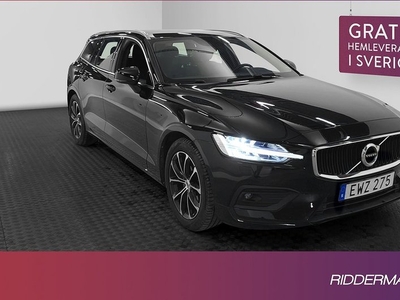 Volvo V60D4 Momentum Adv Edt VOC Värmare Kamera CarPlay 2019, Kombi