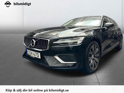 Volvo V60Recharge T6 AWD Navi Drag VOC Värmare 2021, Kombi