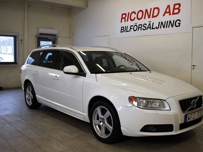 Volvo V70T4 SUMMUM DRAGKROK SKINN EL-BAGAGE FULLSERVAD 2012, Kombi